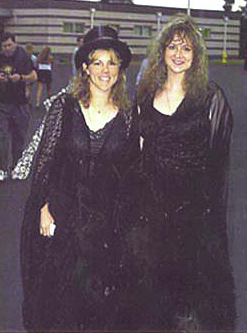 Kelly and Amanda